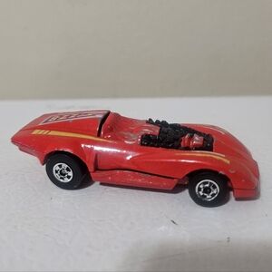 1984 Mattel Hot Wheels Die Cast Crack Ups, Red ZZ-8